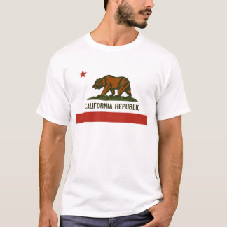 Kalifornien republik t-shirt