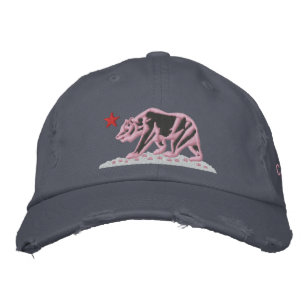 KALIFORNIEN REPUBLIKEN BEAR Essentials Cap Broderad Keps