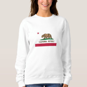 Kalifornien Republiken Statens Flagga T Shirt