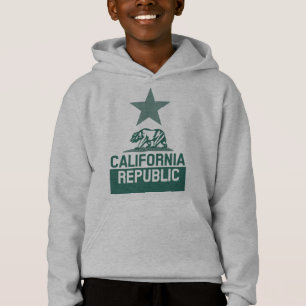 KALIFORNIEN REPUBLIKEN Statlig flagga T Shirt
