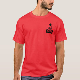 KALIFORNIEN REPUBLIKEN Statlig flagga Tee Shirt