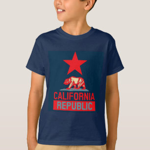 Kalifornien, republiken Urban Hope Stil T Shirt