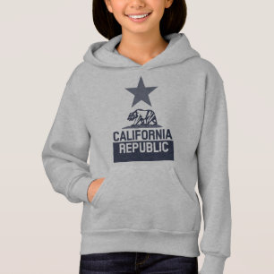KALIFORNIEN REPUBLIKstatlig flagga T Shirt