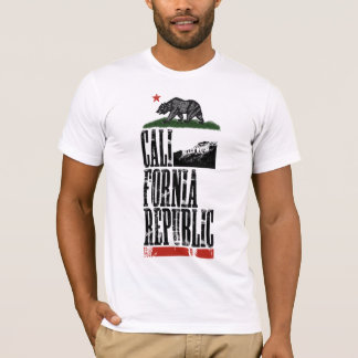 KALIFORNIEN REPUBLIKt-skjorta Tröja