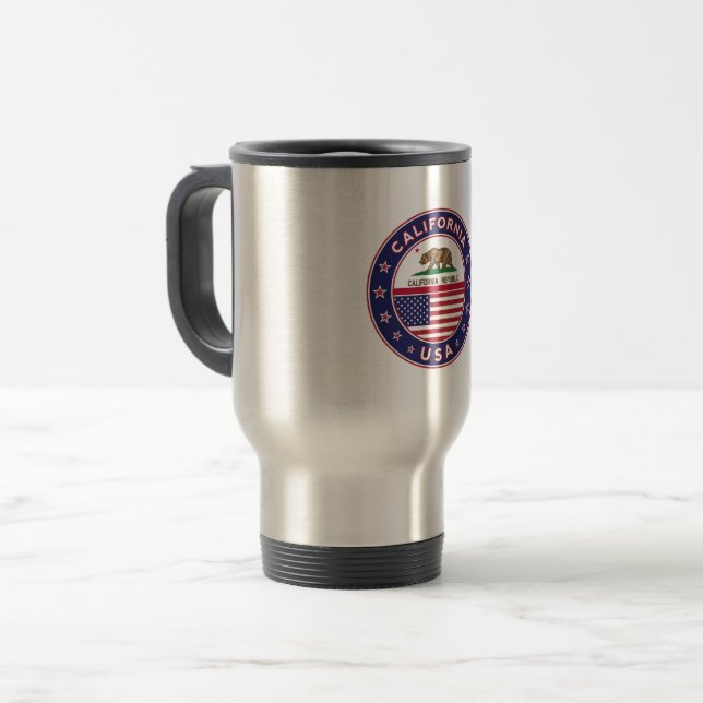 Kalifornien Resemugg (Framsida vänster)