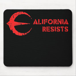 Kalifornien Resists Mouse Pad Musmatta
