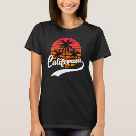 Kalifornien Retro Sunset Women's T-Shirt