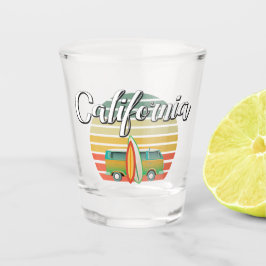 Kalifornien Retro surfa skjutit exponeringsglas