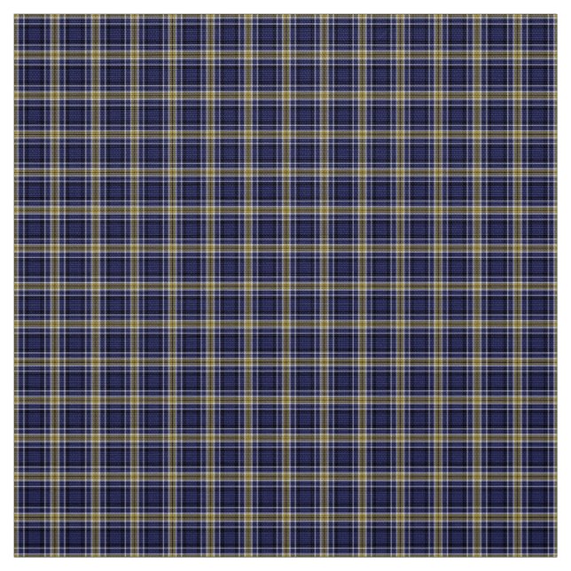 Kalifornien Riverside Universiteten Tartan Tyg (Provkarta)