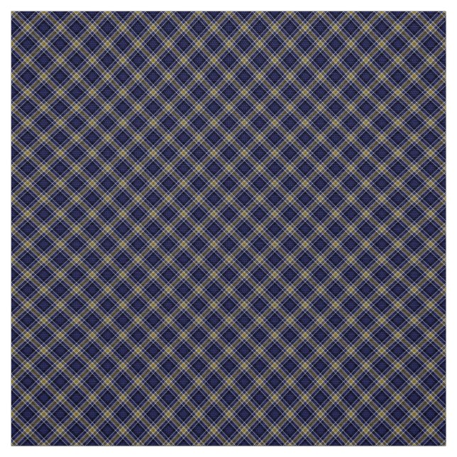 Kalifornien Riverside Universiteten Tartan Tyg (Provkarta)