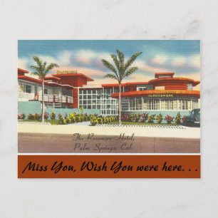 Kalifornien, Rossmore Hotel Vykort