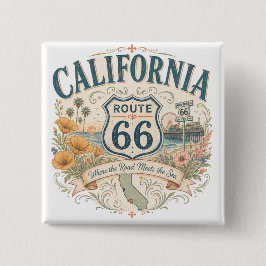 Kalifornien Route 66 Golden Coast Souvenir Knapp