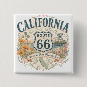 Kalifornien Route 66 Golden Coast Souvenir Knapp