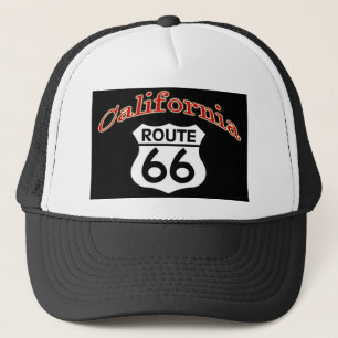 Kalifornien rutt 66 skyddar truckerkeps