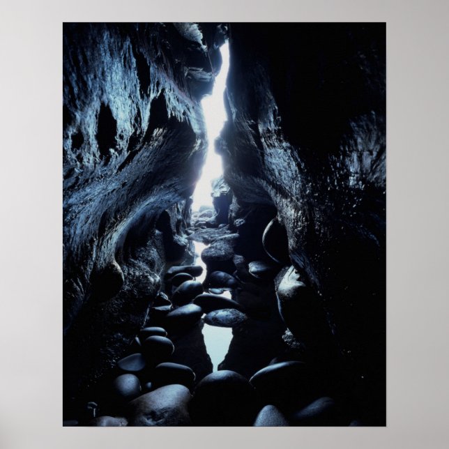 Kalifornien, San Diego, La Jolla, La Jolla Caves Poster (Framsidan)