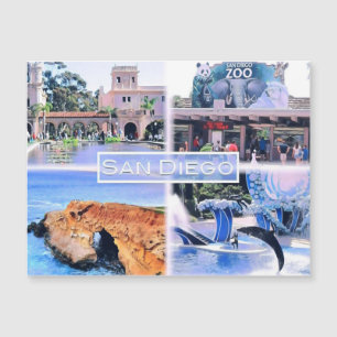 Kalifornien - San Diego - Mosaic - USA -