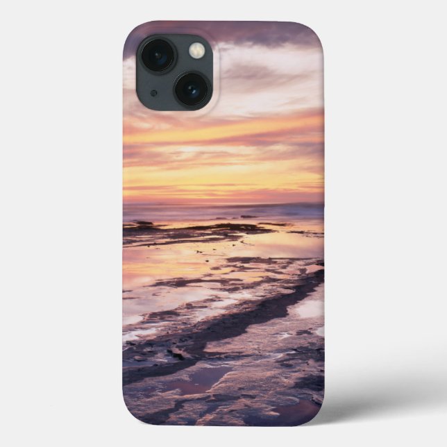 Kalifornien, San Diego, Sunset Cliffs, Sunset 1 (Baksida)