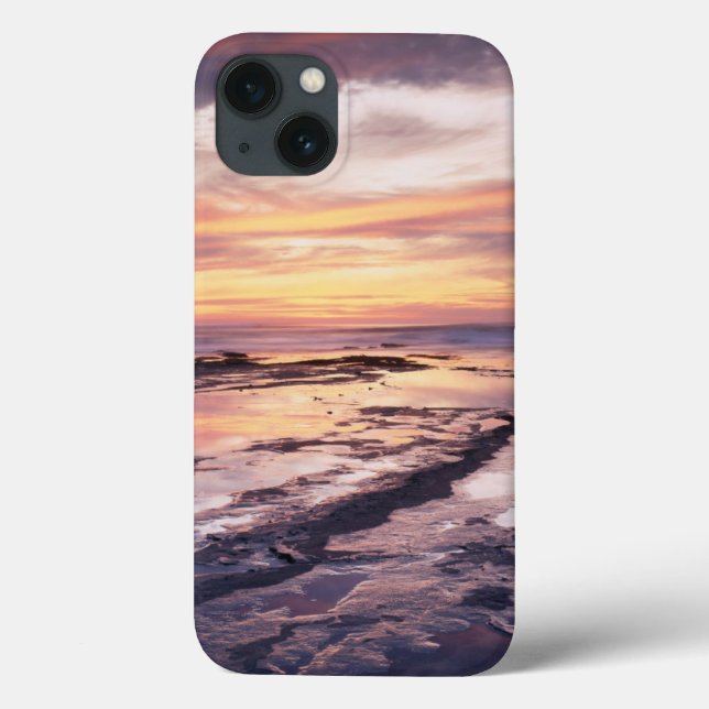 Kalifornien, San Diego, Sunset Cliffs, Sunset 1 (Baksida)