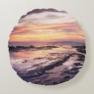 Kalifornien, San Diego, Sunset Cliffs, Sunset 1 Rund Kudde