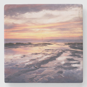 Kalifornien, San Diego, Sunset Cliffs, Sunset 1 Stenunderlägg