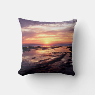 Kalifornien, San Diego, Sunset Cliffs, Sunset 3 Kudde