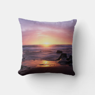 Kalifornien, San Diego, Sunset Cliffs, Sunset 4 Kudde