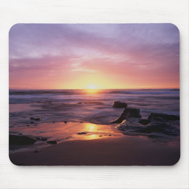 Kalifornien, San Diego, Sunset Cliffs, Sunset 4 Musmatta (Framsidan)