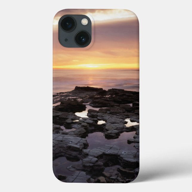 Kalifornien, San Diego, Sunset Cliffs, Sunset 6 (Baksida)