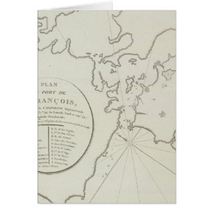 Kalifornien San Francisco Bay Hälsningskort