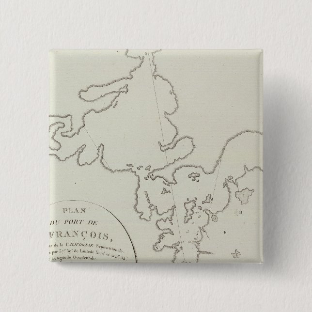 Kalifornien San Francisco Bay Knapp (Framsida)