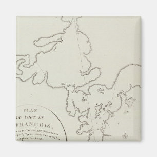 Kalifornien San Francisco Bay Magnet
