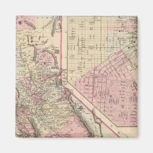 Kalifornien, San Francisco Magnet