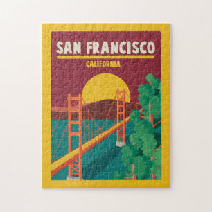 Kalifornien San Francisco Pussel