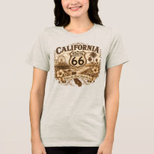 Kalifornien Santa Monica Pier Route 66 Retro Sepia