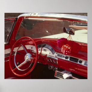 Kalifornien:  Santa Ynez Dal, Solvang, 1957 Poster