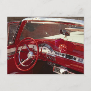 Kalifornien:  Santa Ynez Dal, Solvang, 1957 Vykort