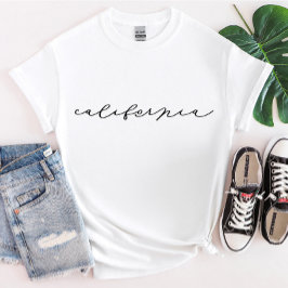 Kalifornien Script State Women's T-Shirt