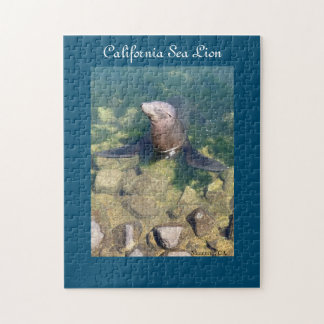 Kalifornien Sea Lejon Puzzle Pussel
