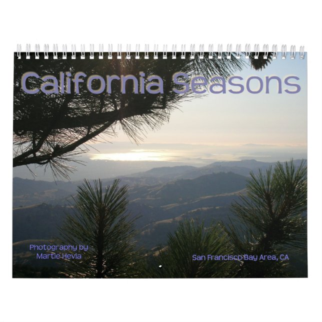 Kalifornien Seasons - Kalender (Omslag)