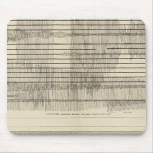 Kalifornien Seismogram 10 Musmatta