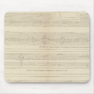 Kalifornien Seismogram 8 Musmatta