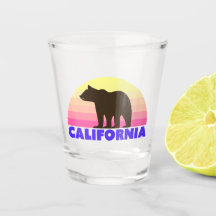 Kalifornien Shot Glass
