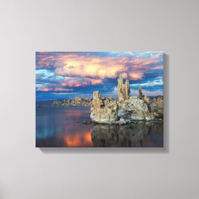 Kalifornien, Sierra Nevada-bergen Canvastryck (Framsida)