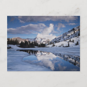 Kalifornien, Sierra Nevada-bergen, Dana Peak Vykort