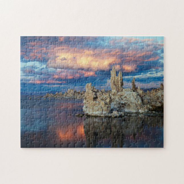 Kalifornien, Sierra Nevada-bergen Pussel (Horisontell)