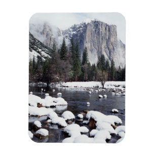 Kalifornien, Sierra Nevada-bergen, Yosemite 2 Magnet