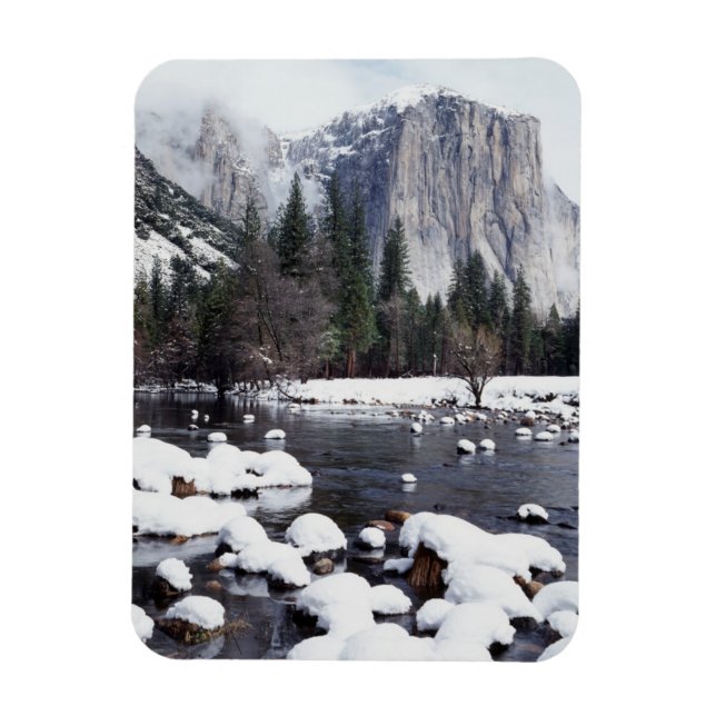 Kalifornien, Sierra Nevada-bergen, Yosemite 2 Magnet (Vertikal)