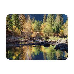 Kalifornien, Sierra Nevada-bergen, Yosemite 4 Magnet