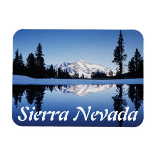 Kalifornien, Sierra Nevada-bergen, Yosemite 9 Magnet