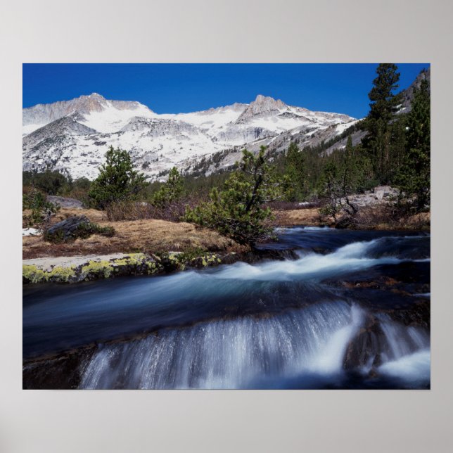 Kalifornien, Sierra Nevada Mountain 4 Poster (Framsidan)